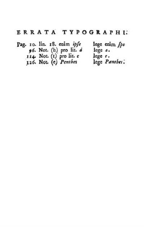 Errata typographi