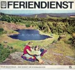 Informationsheft des FDGB-Feriendienstes (Nr. 15)