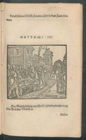 Matthaei. IX.