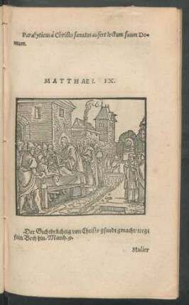 Matthaei. IX.