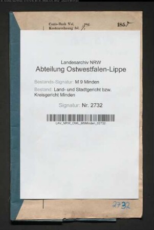 Erblasser: Volkmann, Karl Otto: