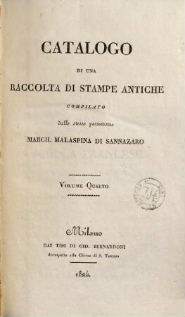 Catalogo di una raccolta di stampe antiche, 4. Scuola francese