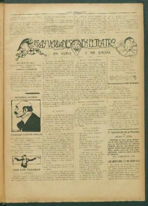 Correspondencia de Fray verdades