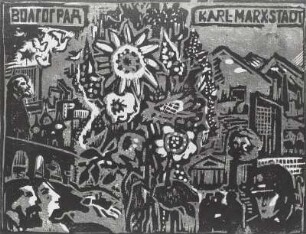 Städtepartnerschaft Wolgograd - Karl-Marx-Stadt