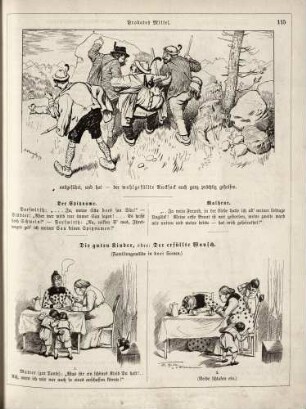 "Probates Mittel" "Die guten Kinder, oder : Der erfüllte Wunsch"
