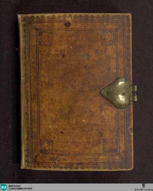 Alchomedzinisches Handbüchlein - Hs. Bernus 2