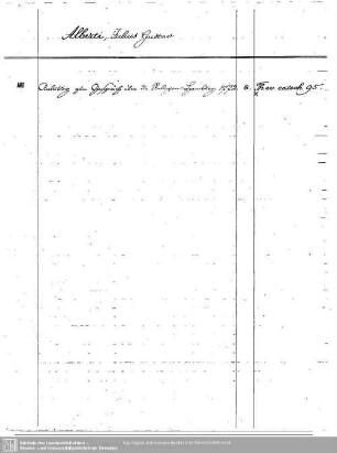 Alberti, Julius Gustav