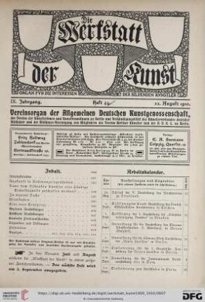Heft 44 (22. August 1910)