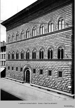 Palazzo Strozzi, Florenz