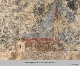 Freskenzyklus mit Darstellungen aus dem Leben Heiliger Eremiten : Sechstes Fragment