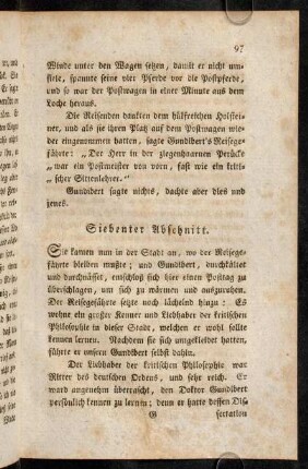 97-101, Siebenter Abschnitt.