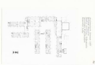 Rathaus, Berlin-Steglitz (Diplomarbeit bei Bernhard Hermkes): Grundriss 3. Obergeschoss