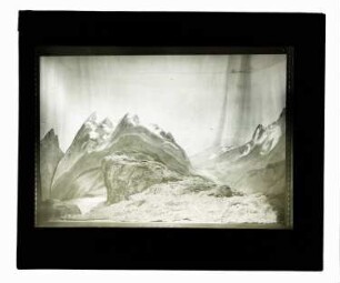 Bühnenbild: Modell