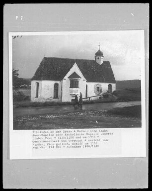 Katholische Sankt Annakapelle / Katholische Kapelle Unserer Lieben Frau