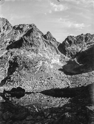 Froschsee : Die “Froschseen” an den Hängen des Rysy (2499m)