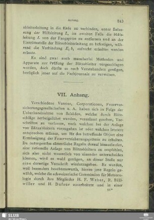 VII. Anhang