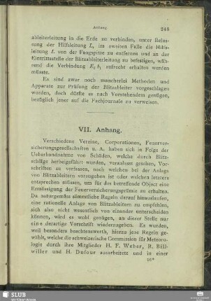 VII. Anhang
