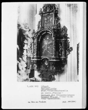 Epitaph des Lorenz Möller, gest. 1634