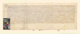 Altmärkische und prignitzsche Städte verschreiben sich Andreas von Klitzing auf Demerthin über 4.400 Taler und 2.200 Gulden.