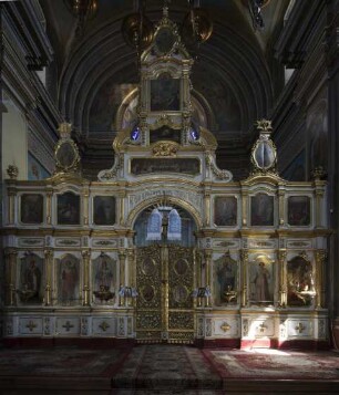 Ukrainisch-Orthodoxe Kathedrale der Heiligen Dreifaltigkeit, Luzk, Ukraine