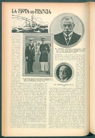 La nota de Francia