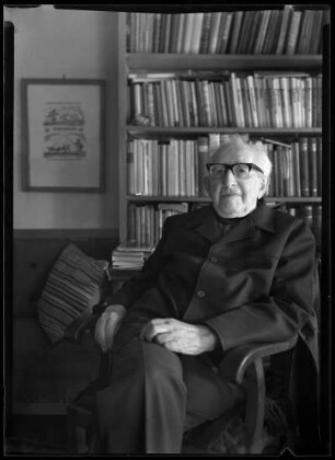 Martin Nowak-Neumann (sorb. Měrćin Nowak-Njechorński, 1900-1990), Nechern; sorbischer Maler, Illustrator, Publizist