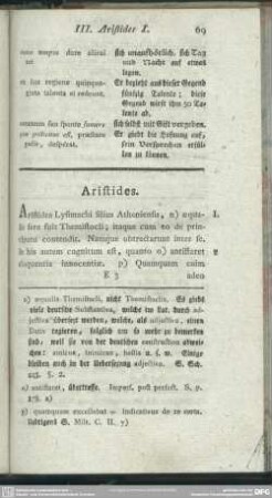 Aristides