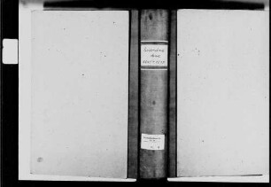 Rosenberg, katholische Gemeinde: Standesbuch 1840-1870