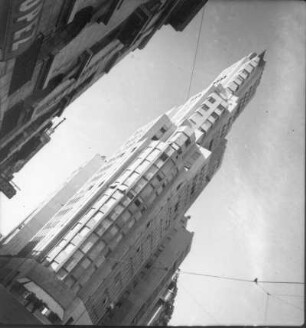 Hochhaus : Reisefotos Argentinien. Buenos Aires. Hochhaus (1925/1927)