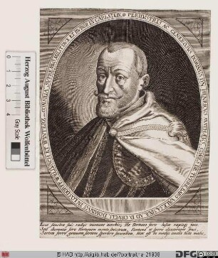 Bildnis Heinrich Matthias Graf von Thurn-Valsassina
