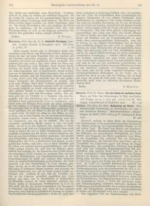 526-527 [Rezension] Beyerle, Konrad, Von der Gnade im deutschen Recht