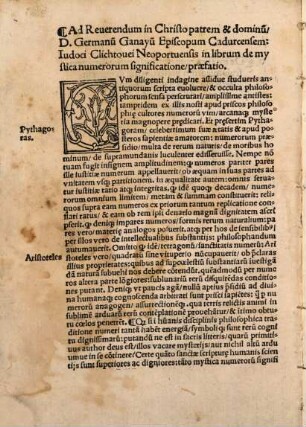 De mystica numerorum significatione opusculum