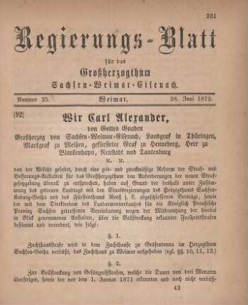 Nr. 25 : 28. Juni 1872