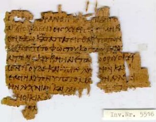 Inv. 05516, Köln, Papyrussammlung