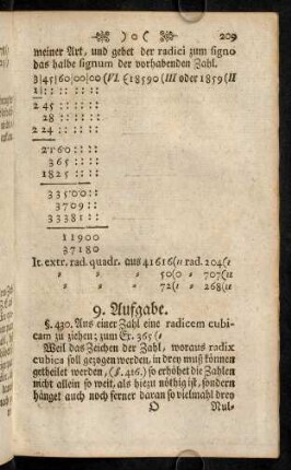 209-211, § 430 - 432