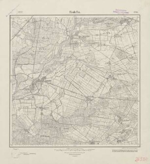2633 (alte Nr.: 1220) Redefin