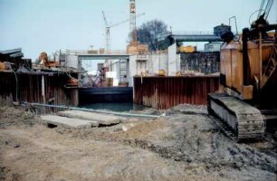 Unterhaupt neue Schleuse Gelsenkirchen