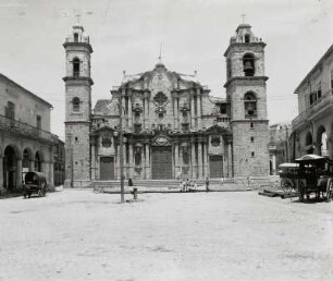 Havanna (Kuba). Columbus-Kathedrale