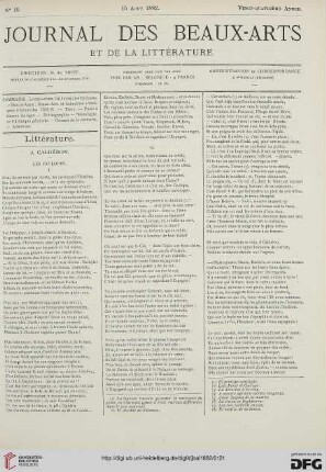 Nr. 15 (15. Août 1882)