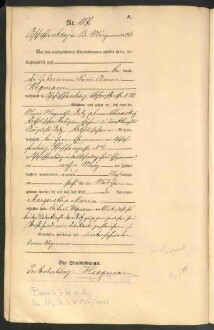 Standesamtsbuch der Stadt Aschaffenburg: Geburten 365/1900 - 184/1901