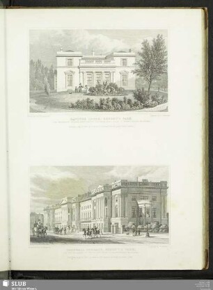 Hanover Loge, Regent's Park