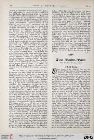 4: Zwei Marine-Maler, [2]