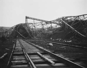 Tagebau Böhlen (heute Tagebau Zwenkau). Abraumbrücke, Einstieg