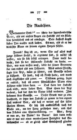 Die Raubthiere
