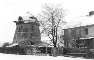 Görlitz-Klingewalde. Holländerwindmühle