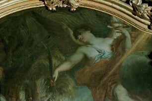 Seitenaltar: Die heilige Ursula mit ihren Gefährtinnen