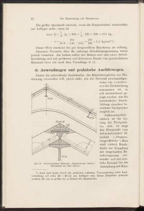 d) Anwendungen und praktische Ausführungen.