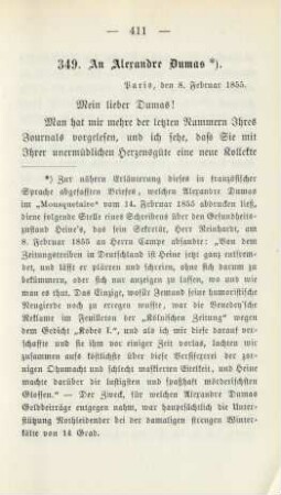 349. An Alexander Dumas