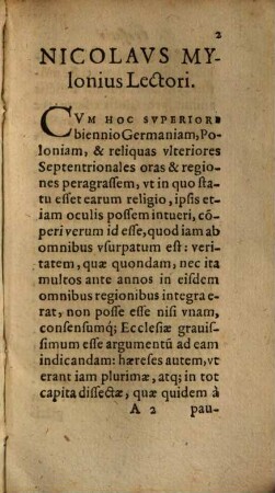 Responsiones ad viri cuiusdam pii sept. interrogationes ... de salutis aeternae ... ratione ...
