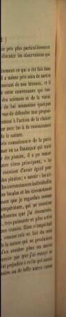 De l'influence des températures sur le développement de la vegétation